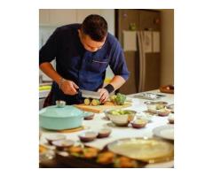 Full Time Chef Services for Luxury Homes & Events