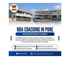 Best NDA Coaching in Pune