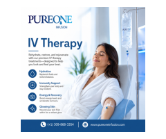 IV Therapy Near Me for Safe and Personalized Care Options