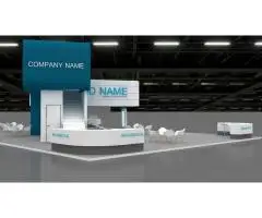 40x40 Booth Design Innovative Concepts for Exceptional Exhibits