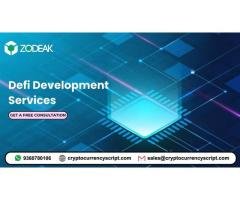 Defi Development Services