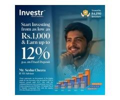 BESt and safe Fixed deposit invest opportunity with 12-16% payout monthly. - 3