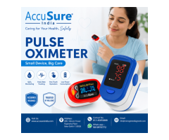 Buy Pulse Oximeter Limited Offer AccuSure India