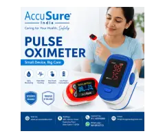 Buy Pulse Oximeter Limited Offer AccuSure India