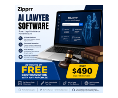 Zipprr AI Lawyer Software Ride the Legal-AI Boom for 490
