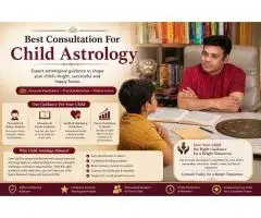 Book Best Child Astrology Consultation Now