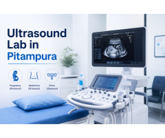 Trusted Ultrasound Lab & 5D Pregnancy Scans in Pitampura OnePLUS Ultrasound Lab