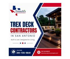 Trex Deck Contractors in San Antonio