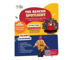 The Beacon Spotlight   Kids Talent Show Free Registration