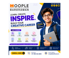 Multimedia & Animation Courses in Bardhaman Creative Career Training Moople Bardhaman