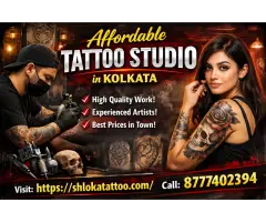 Tattoo Parlour Near Me for Cover-Up Tattoos