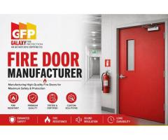 Fire Door Manufacturer in Delhi Galaxy Fire Door