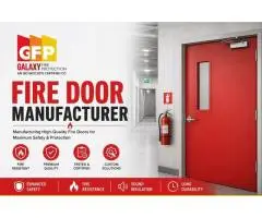 Fire Door Manufacturer in Delhi Galaxy Fire Door