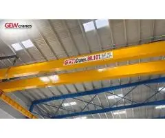 Strong EOT Cranes Manufacturer for Industrial Use - GEW CRANES