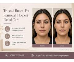 Trusted Buccal Fat Removal in London, Ontario Expert Facial Care