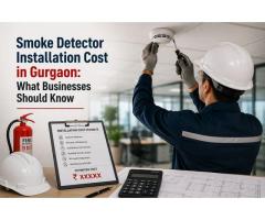 Top Smoke Detector Installation Company in Gurgaon