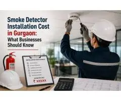 Top Smoke Detector Installation Company in Gurgaon