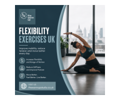 Flexibility Exercises UK Improve Mobility & Movement