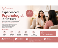 Anxiety Counsellor in Rajouri Garden Book Your Session Today