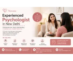 Anxiety Counsellor in Rajouri Garden Book Your Session Today