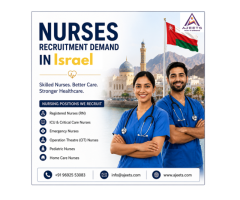 Nursing Recruitment Agency for Israel Healthcare Employers