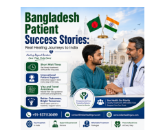 Indian Hospitals for Bangladeshi Patients