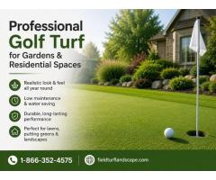 Professional Golf Turf for Gardens & Residential Spaces
