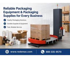 Reliable Packaging Equipment & Packaging Supplies for Every Business