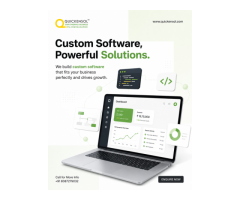 Smart Custom Software & Business Solutions