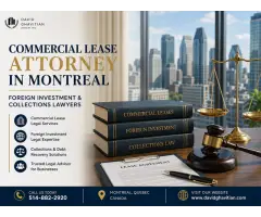 Commercial Lease Attorney in Montreal Foreign Investment &amp amp amp amp Collections Lawyers