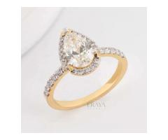 Halo Rings for Women Timeless Sparkle with Lab Grown Diamond Elegance - 2