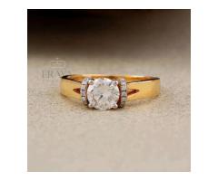 Halo Rings for Women Timeless Sparkle with Lab Grown Diamond Elegance - 4