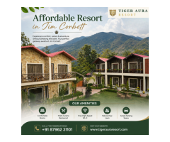 Affordable Resort in Jim Corbett for a Comfortable Stay