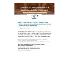 BIS WIPC LMPC ISI CRS TEC EPR EWASTE NABL LAB TESTIING AND CERTIFICATION SERVICES - 6