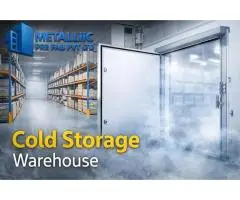 Cold Storage PEB Structure Solutions by Metallic Pre Fab