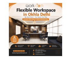 Flexible Workspace in Okhla Delhi, Built to Adapt My Work Room