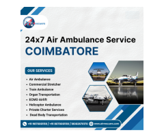 Because Lives Can t Wait Air Ambulance Coimbatore