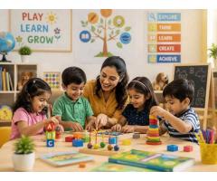 Daycare Center in Dilshad Garden for Early Learning and Child Care