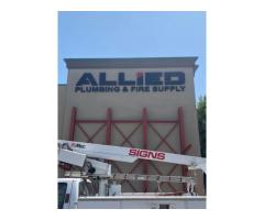 Commercial Signage by Los Angeles Signage Company