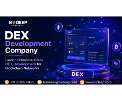 Innovative Smarter Trading Solutions with DEX Development