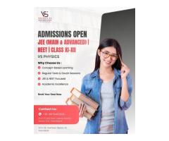Best physics classes in chandigarh-VS Physics