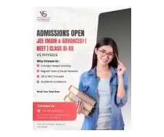 Best physics classes in chandigarh-VS Physics