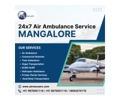 Trusted Air Medical Transport Across Mangalore
