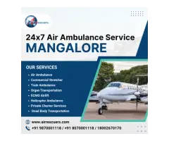 Trusted Air Medical Transport Across Mangalore