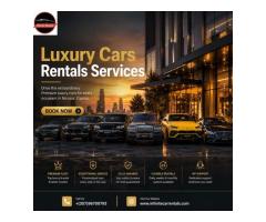 Luxury Car Rentals in Nicosia Elegant & Comfortable