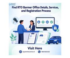 Find RTO Barmer Office Details, Services, and Registration Process