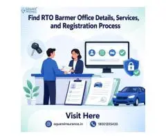 Find RTO Barmer Office Details, Services, and Registration Process