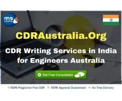 CDR Writing Services In India For Engineers Australia -CDRAustralia