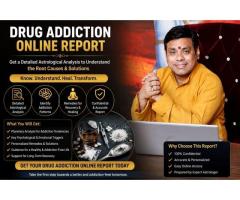 Book Your Drug Addiction Astrology Report Today
