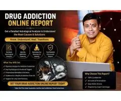 Book Your Drug Addiction Astrology Report Today